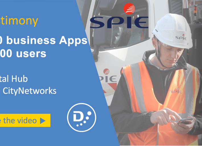 Business Mobile Application – Testimonial Spie CityNetworks