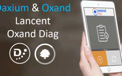 Diagnostics terrain : Daxium & Oxand lancent « Oxand Diag »