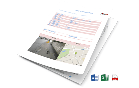 Gestion des interventions techniques – Rapports d’intervention