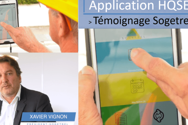 HQSE Mobile Application – Sogetrel Testimonial