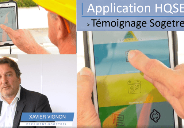 Application mobile HQSE – Témoignage Sogetrel