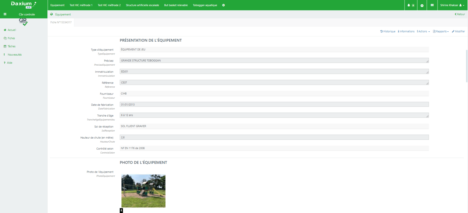 Daxium-application-inspection-technique-controle-des-equipements