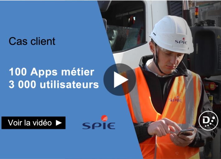 Application Mobile Métier – Témoignage Spie CityNetworks