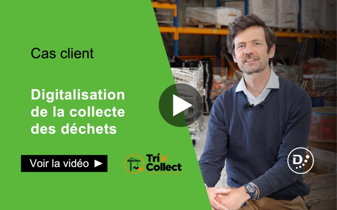 Comment Tri’n’Collect a gagné en productivité en 6 mois avec la solution Daxium-Air ?