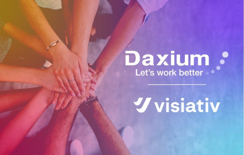 Daxium rejoint le groupe Visiativ