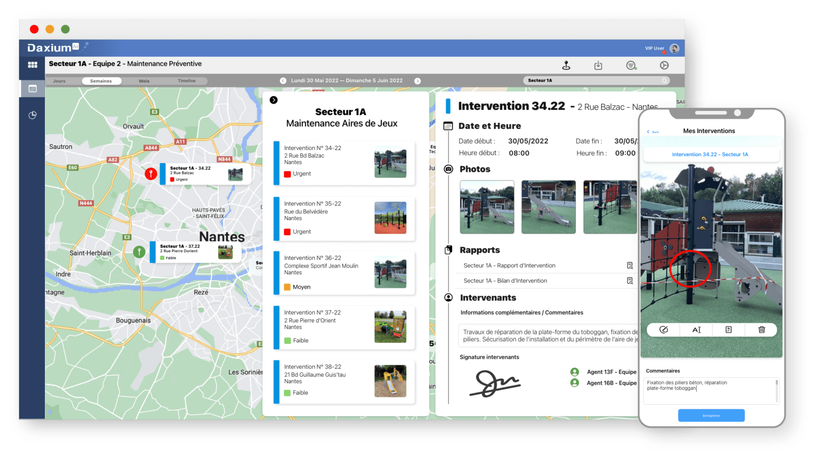 Daxium-smart-city-applications-metiers-personnalisables Créez votre propre application métier