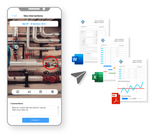 Daxium-smart-city-simplifiez-la-communication-entre-les-acteurs Envoyez vos rapports en word, excel et pdf