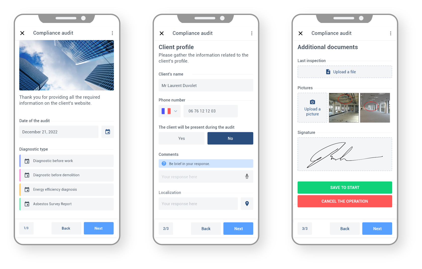 Simply create your web and mobile audit forms Simply create your web and mobile audit forms