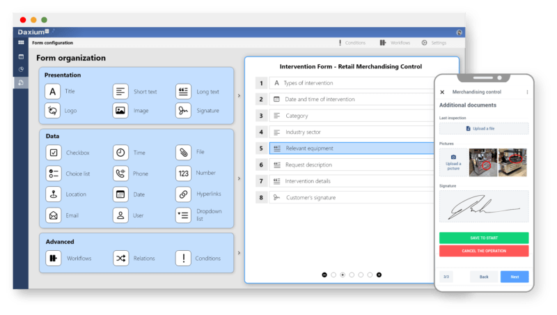 Customise your retail application