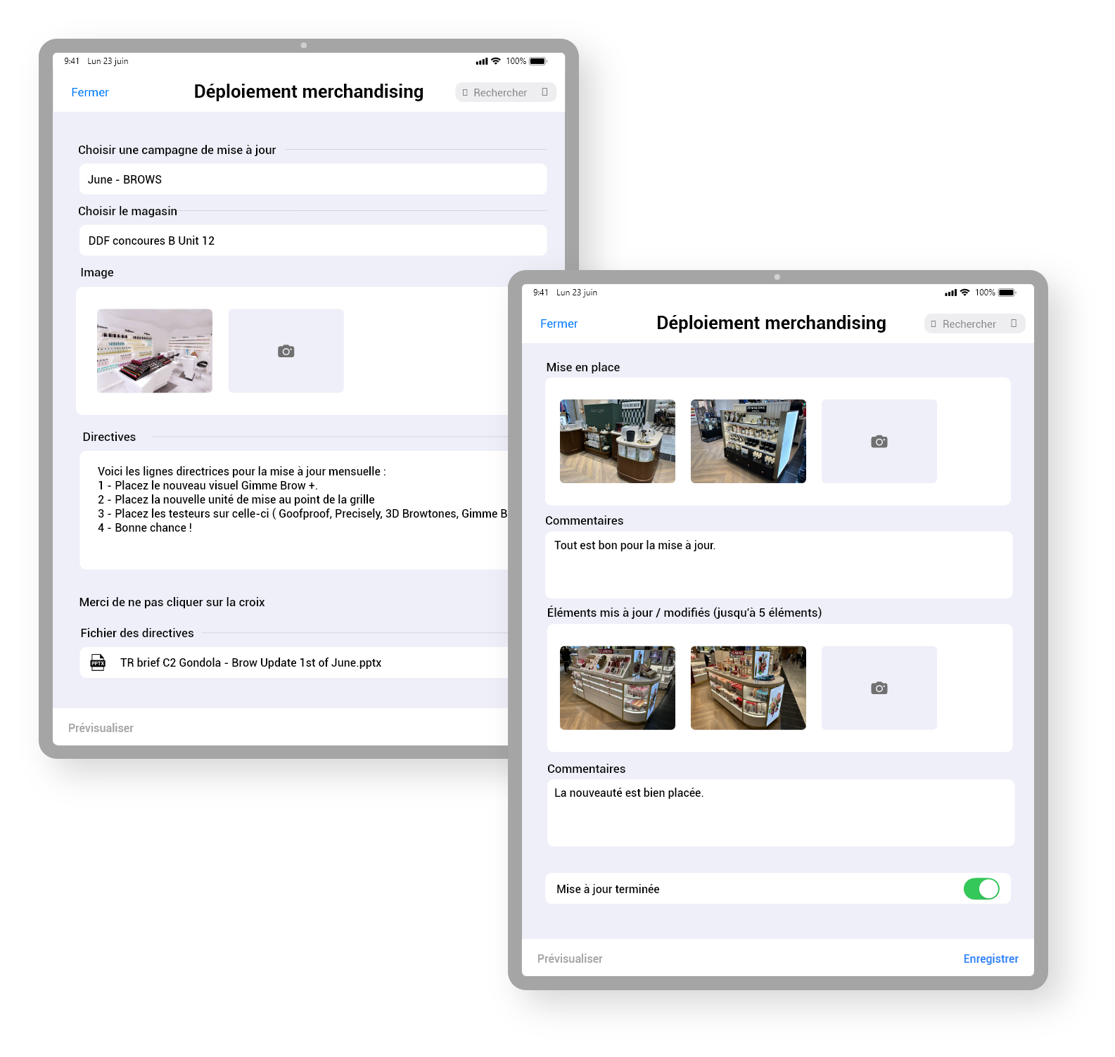 Digitalisez le déploiement de vos campagnes merchandising Digitalisez le déploiement de vos campagnes merchandising avec Daxium-Air