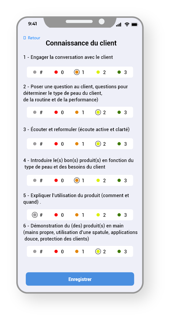 Evaluez vos équipes terrains avec Daxium-Air