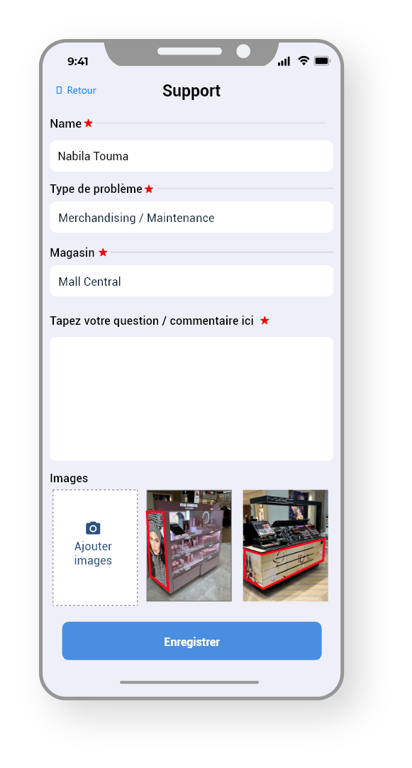 Digitalisez la gestion de la maintenance de vos points de vente Digitalisez la gestion de la maintenance de vos points de vente avec Daxium-Air