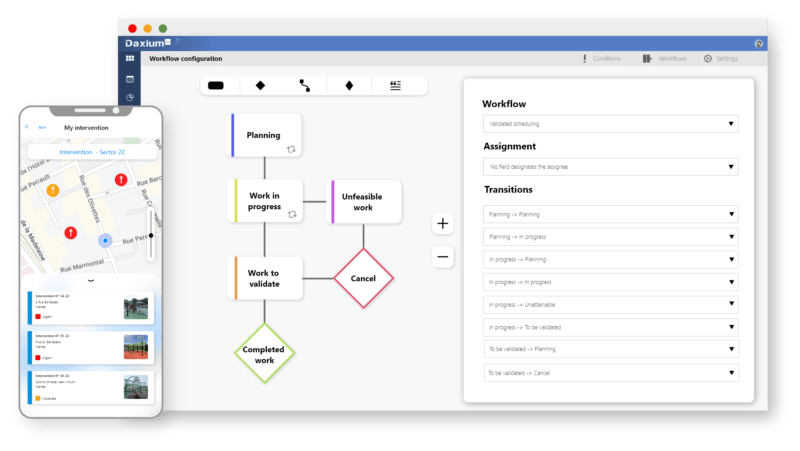 Plan your tasks for the smart city