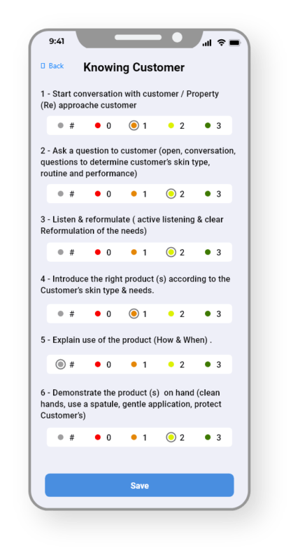 Evaluate your field teams Evaluate your field teams with Daxium-Air
