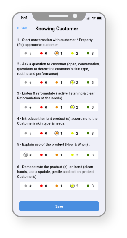 Evaluate your field teams with Daxium-Air