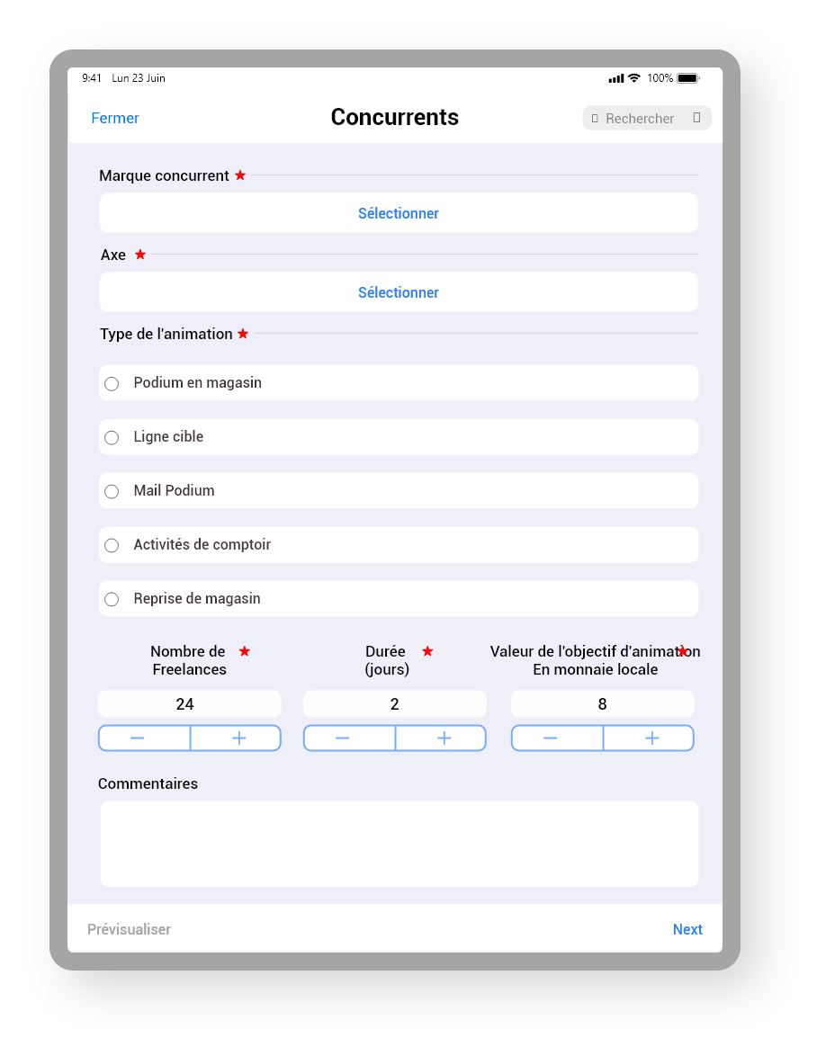 Digitalisez votre suivi de concurrence avec Daxium-Air