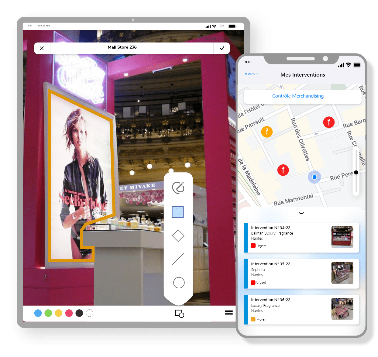 Digitalisez vos visites en points de vente avec Daxium-Air