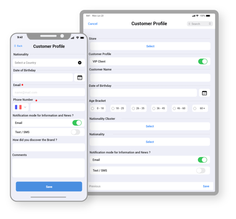 Personalize the customer experience Personalize the customer experience with Daxium-Air