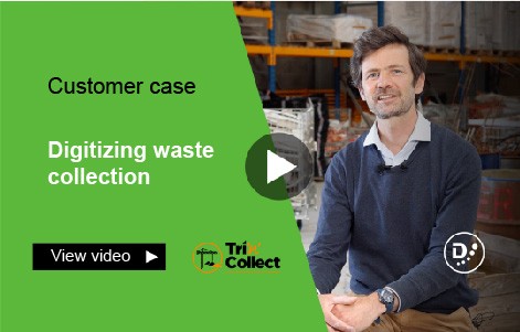 How Tri’n’Collect Improved Productivity in 6 Months with Daxium-Air Solution?