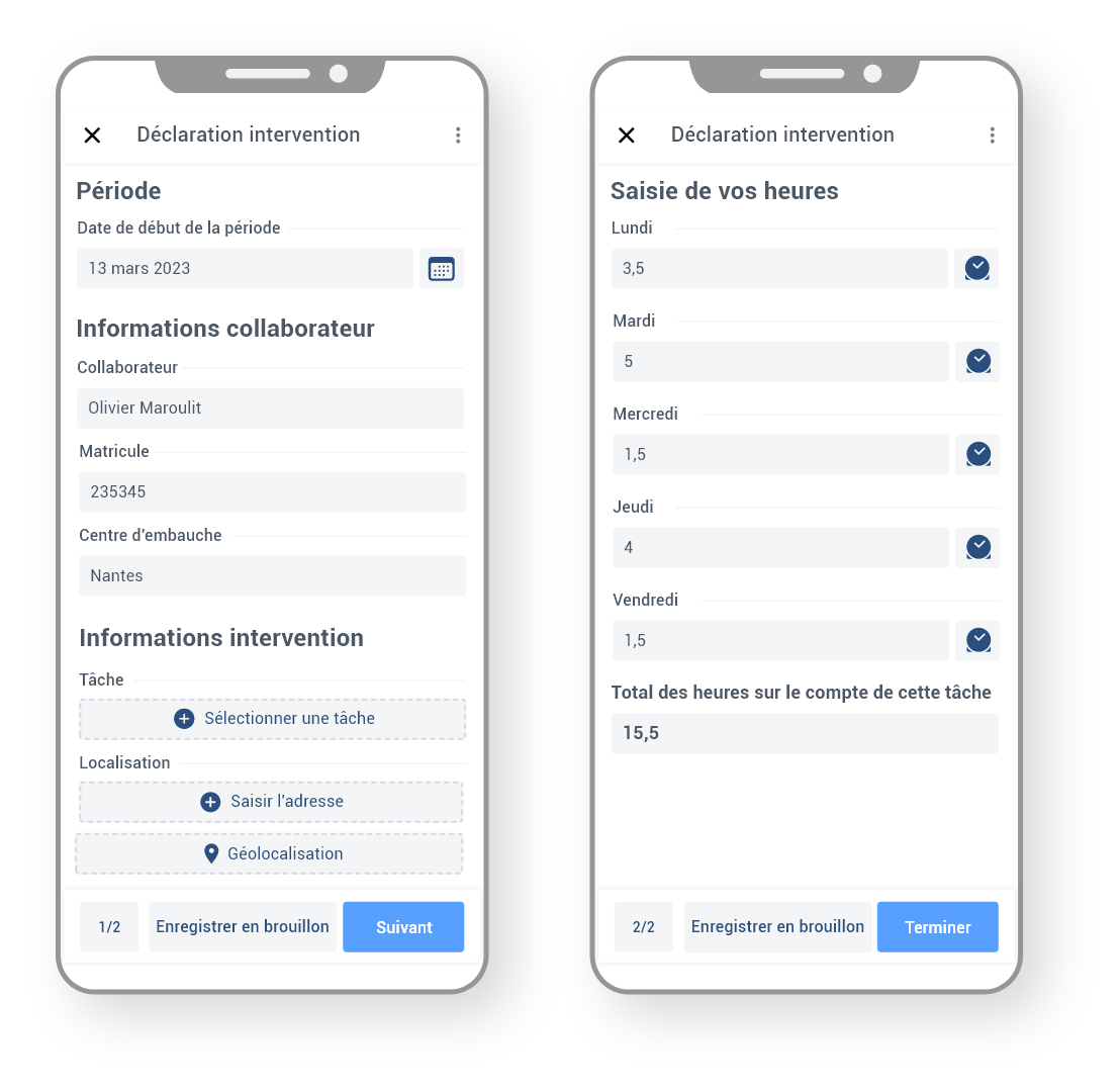 Simplifiez la gestion du temps de travail de vos équipes avec Daxium-Air