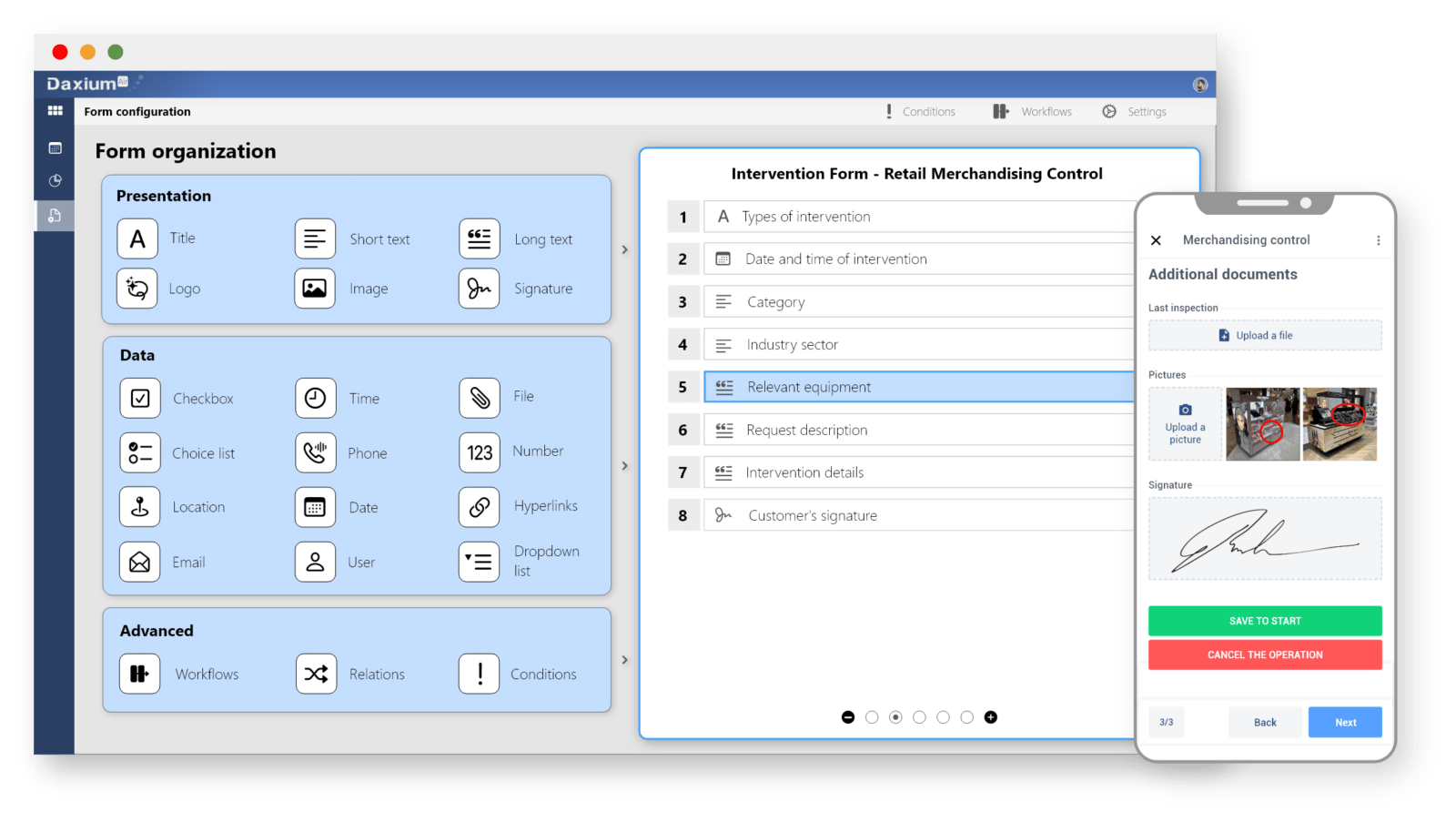 Customise your retail application Customise your retail application