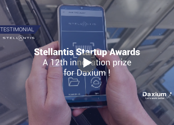 Stellantis Startup Awards : a 12th innovation award for Daxium !