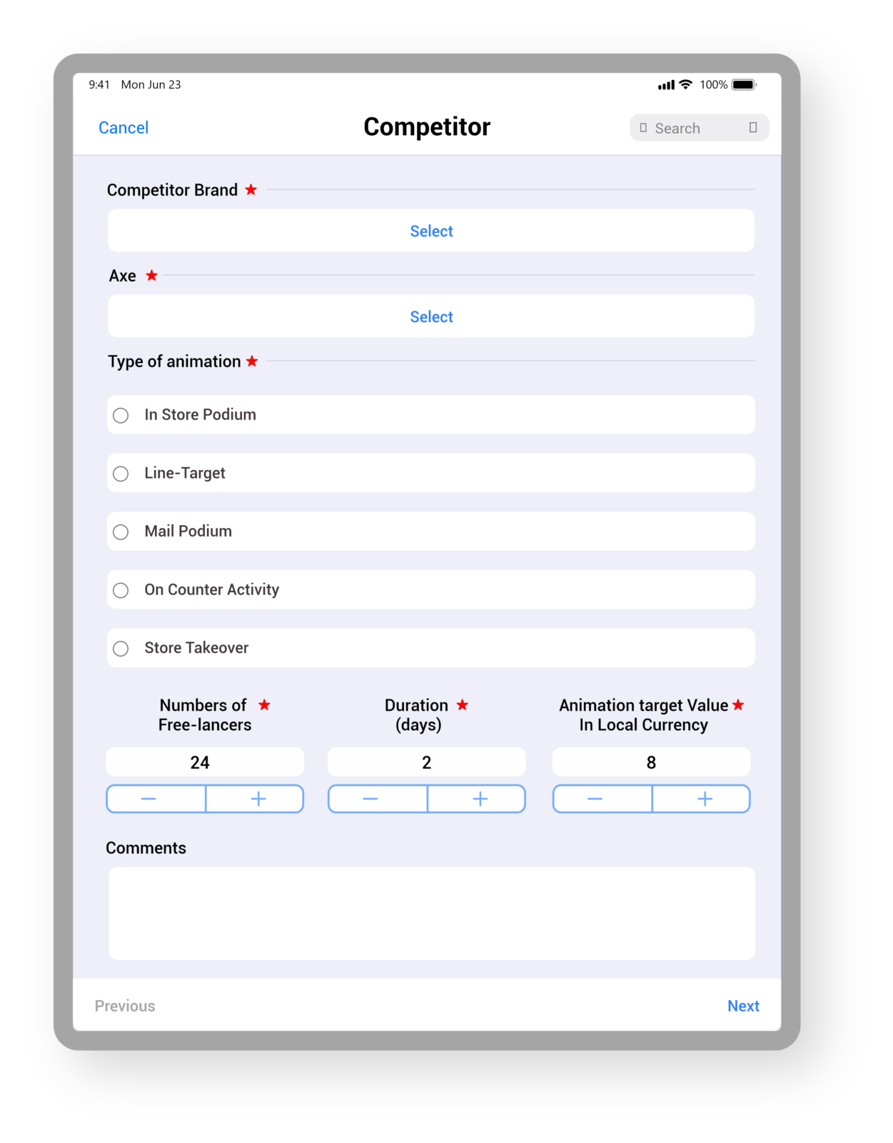 Digitalize your competition monitoring Digitalize your competition monitoring with Daxium-Air