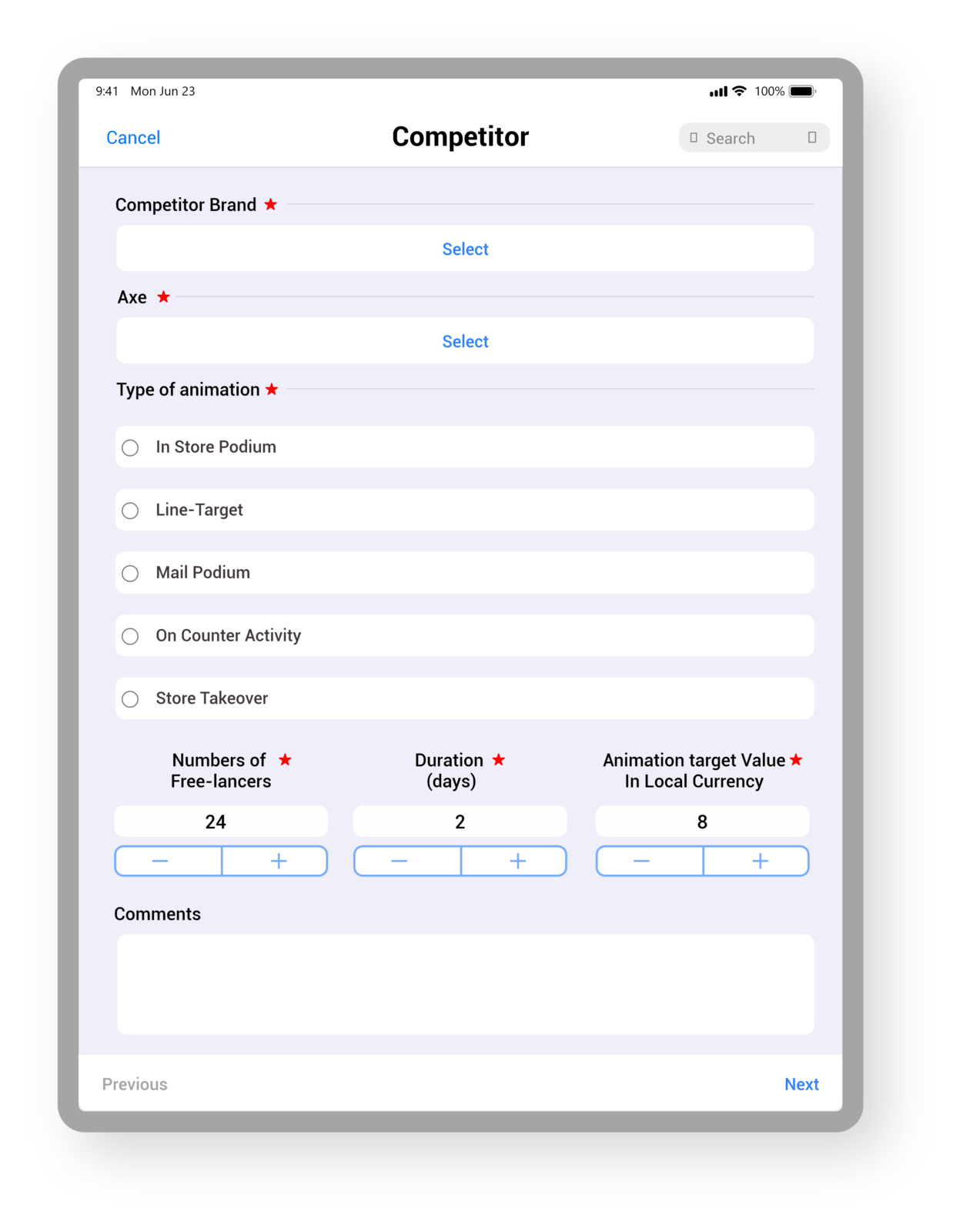 Digitalize your competition monitoring with Daxium-Air