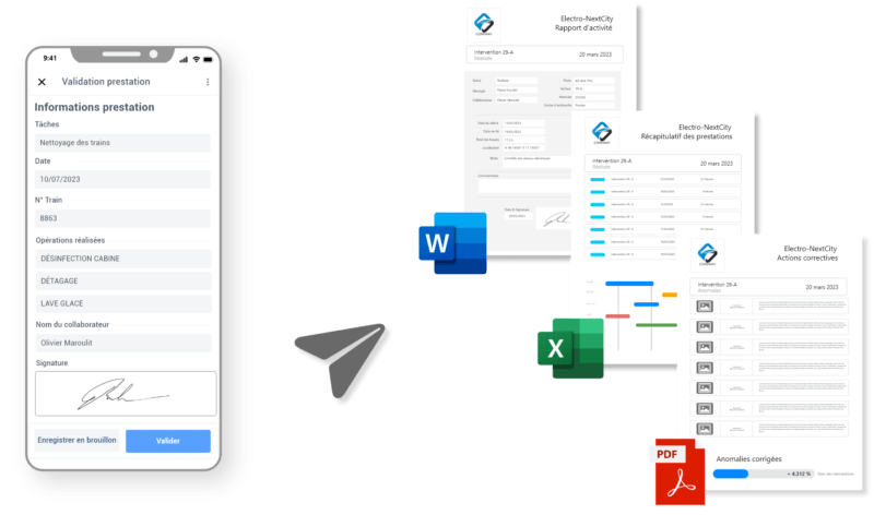 Automatiza tus informes para controlar tus servicios con Daxium-Air