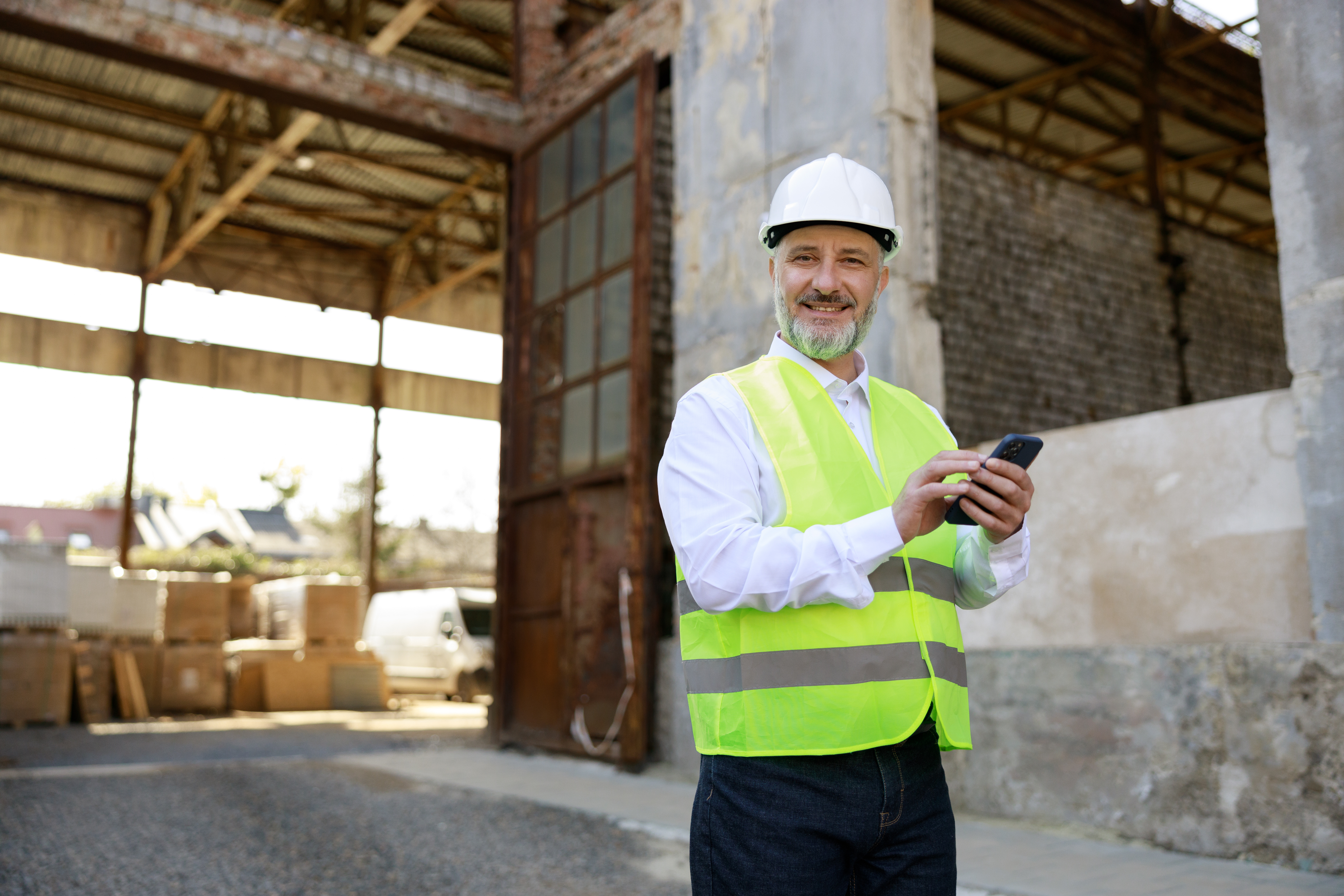 Construction site monitoring