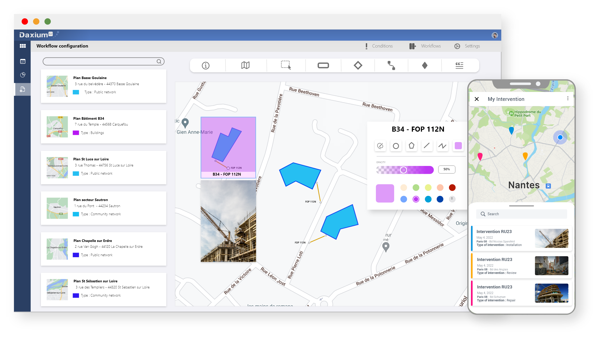 Localice sus datos en mapas