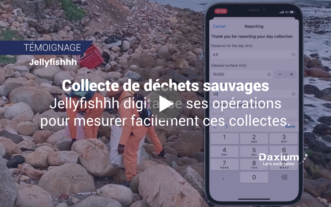 Comment Jellyfishhh utilise Daxium-Air pour digitaliser ses opérations de collecte ?