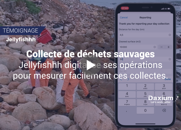 Comment Jellyfishhh utilise Daxium-Air pour digitaliser ses opérations de collecte ?