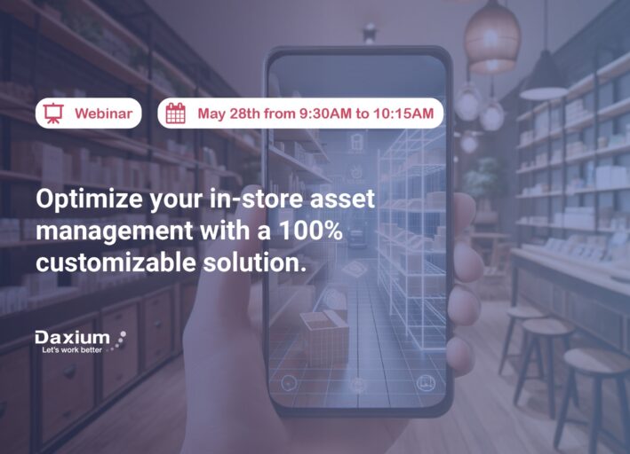 Webinar | In-store asset management: How to control your facilities with a 100% customizable solution? | Registration