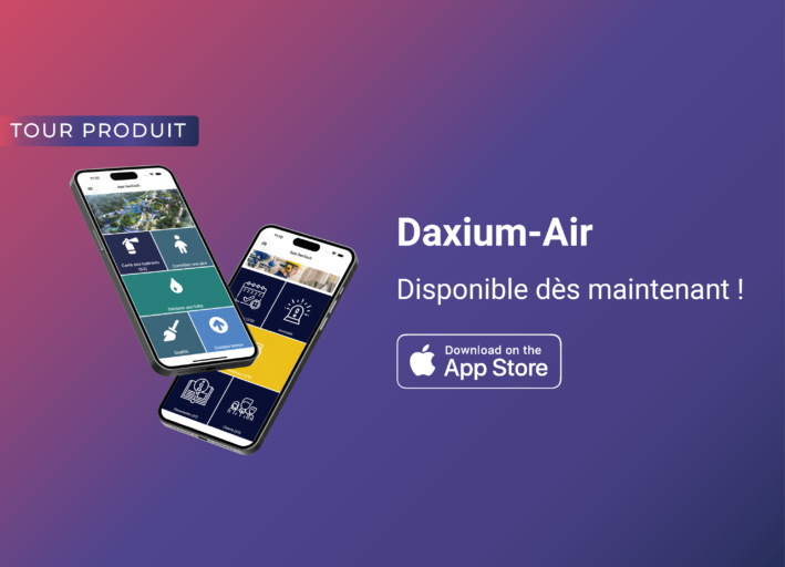 Daxium-Air iOS : l’application mobile pour structurer les interventions terrain